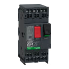 SCHNEIDER ELECTRIC - Int. autom. TeSys GV2 - magnterm - pulsante - 0,40-0,63A - molla