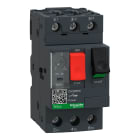 SCHNEIDER ELECTRIC - Interruttore automatico magnetotermico GV2ME con controllo a pulsante e range regolazione protezione termica da 2,5 A a 4 A, 3P, connessione a vite