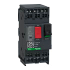 SCHNEIDER ELECTRIC - Int. autom. TeSys GV2 - magnterm - pulsante - 4-6,3A - molla