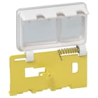 SCHNEIDER ELECTRIC - Disp di blocco - per operatore GV2-ME - 1..3 lucchetti, diametro gambo pari a 4..8 mm