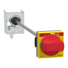 SCHNEIDER ELECTRIC - Kit manovra rotativa TeSys GV3 - IP54 - rosso - per GV3L e GV3P