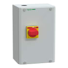 SCHNEIDER ELECTRIC - Contenitore TeSys GV3 per GV3P-L - manovra rossa - IP65