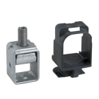 SCHNEIDER ELECTRIC - Connettore in acciaio morsetto a vite corrente nominale 150A per interruttori TeSys GV5 - Set da 3 pezzi