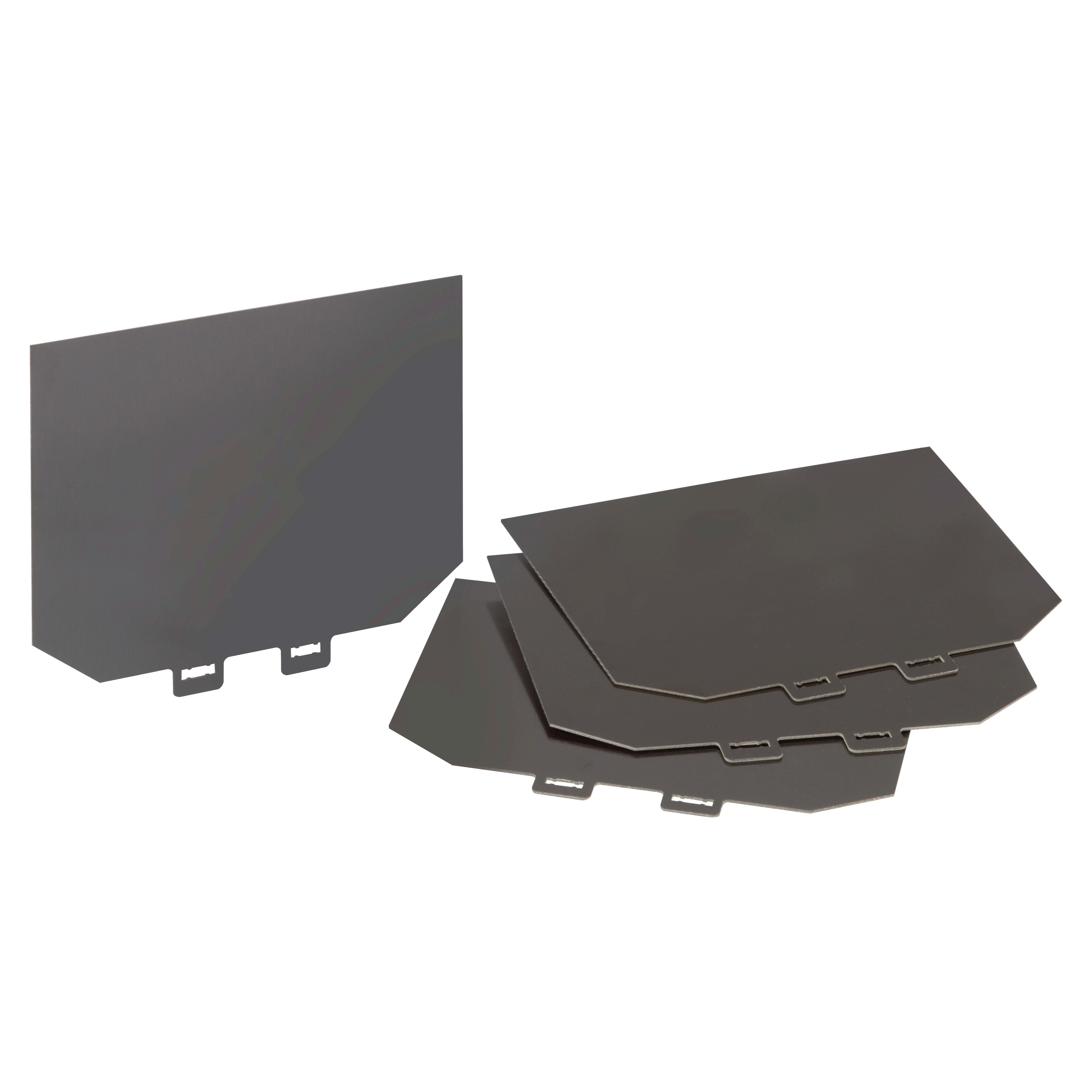 SCHNEIDER ELECTRIC - Accessorio schermo isolante con passo 45mm per interruttori TeSys GV5 - Set da 2 pezzi