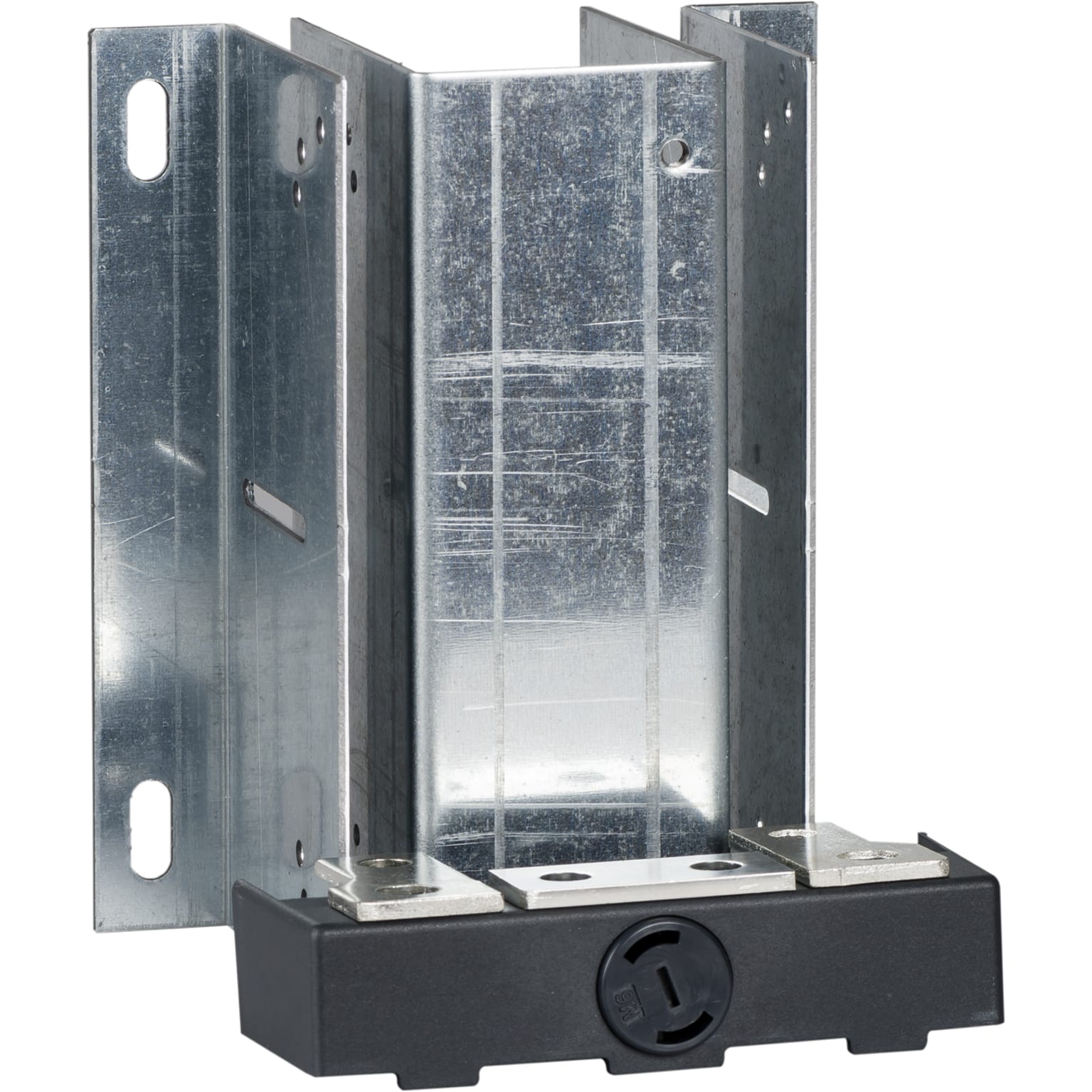 SCHNEIDER ELECTRIC - Kit di connessione per interruttori TeSys GV5 e contattori TeSys LC1F115-F185, connettore a vite