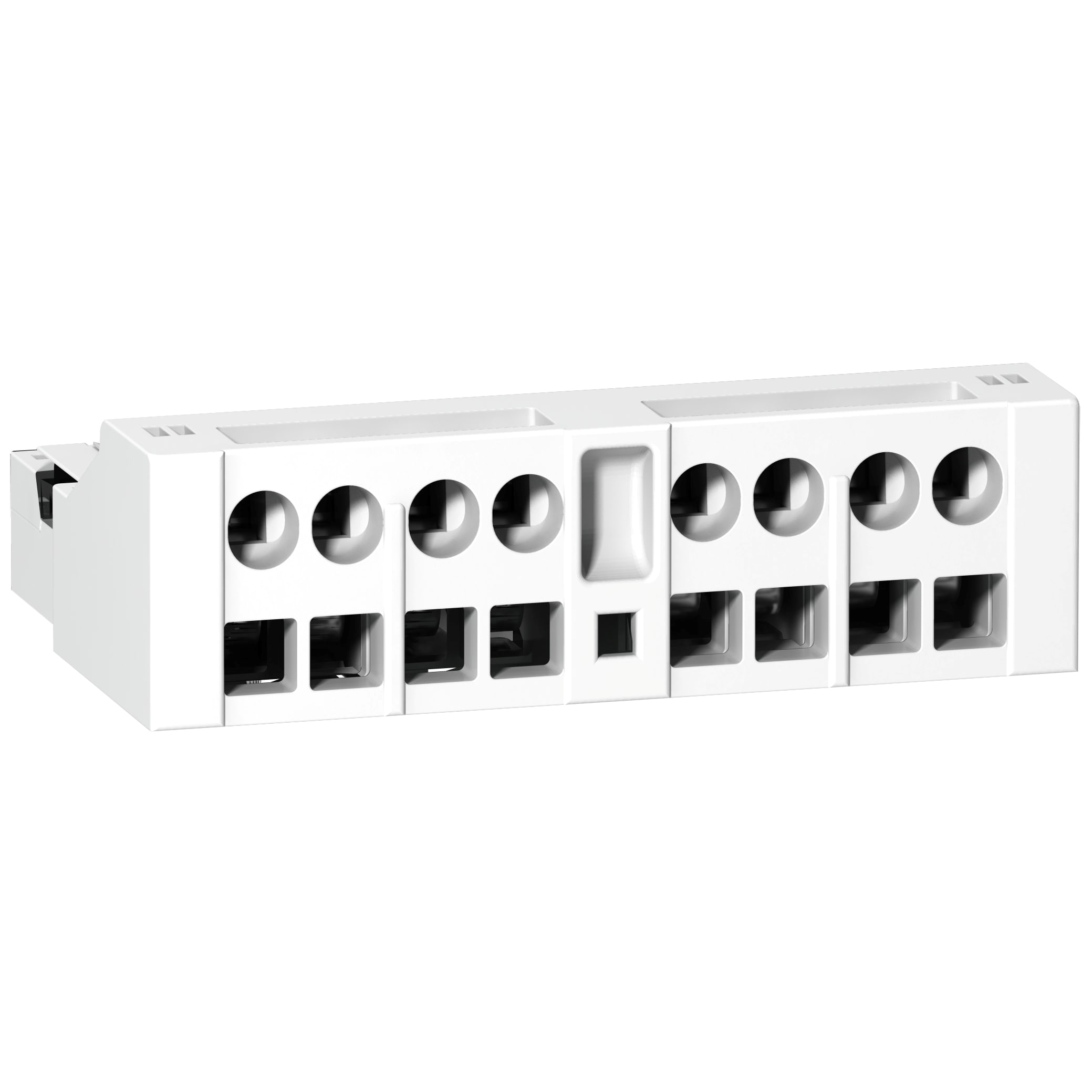 SCHNEIDER ELECTRIC - Contatti ausiliari istantanei TeSys GV - frontali 1NO 1NC - molla