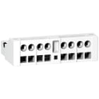 SCHNEIDER ELECTRIC - Contatti ausiliari istantanei TeSys GV - frontali 1NO 1NC - molla