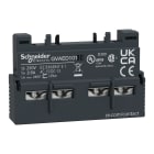 SCHNEIDER ELECTRIC - Contatti 1NO guasto 1NO ausiliari istant. TeSys GV - viti serrafilo - front.