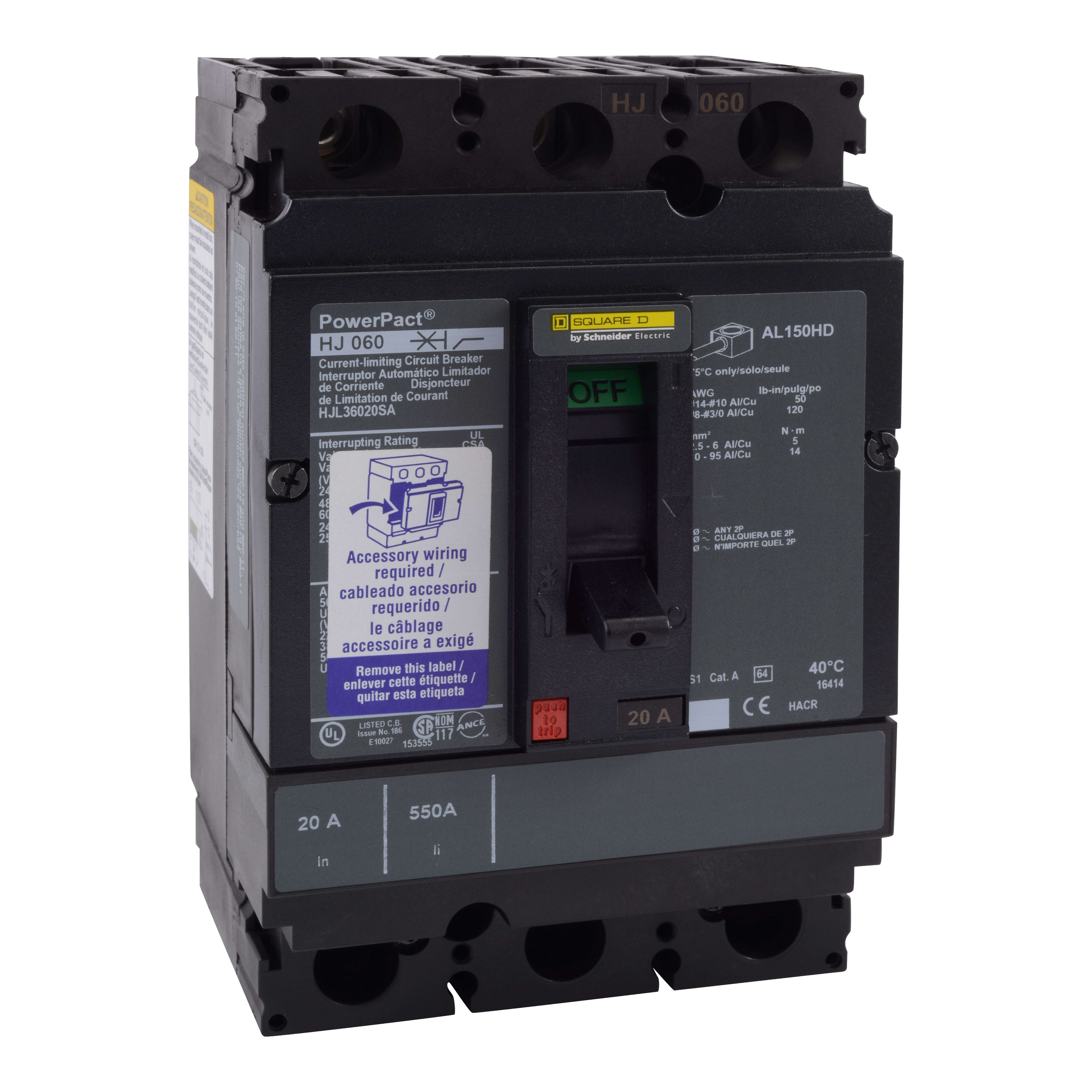 SCHNEIDER ELECTRIC - Interruttore scatolato 600 V 30 A