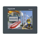 SCHNEIDER ELECTRIC - Pannello touch screen 5''7 a colori, installazione foro diam. 22mm