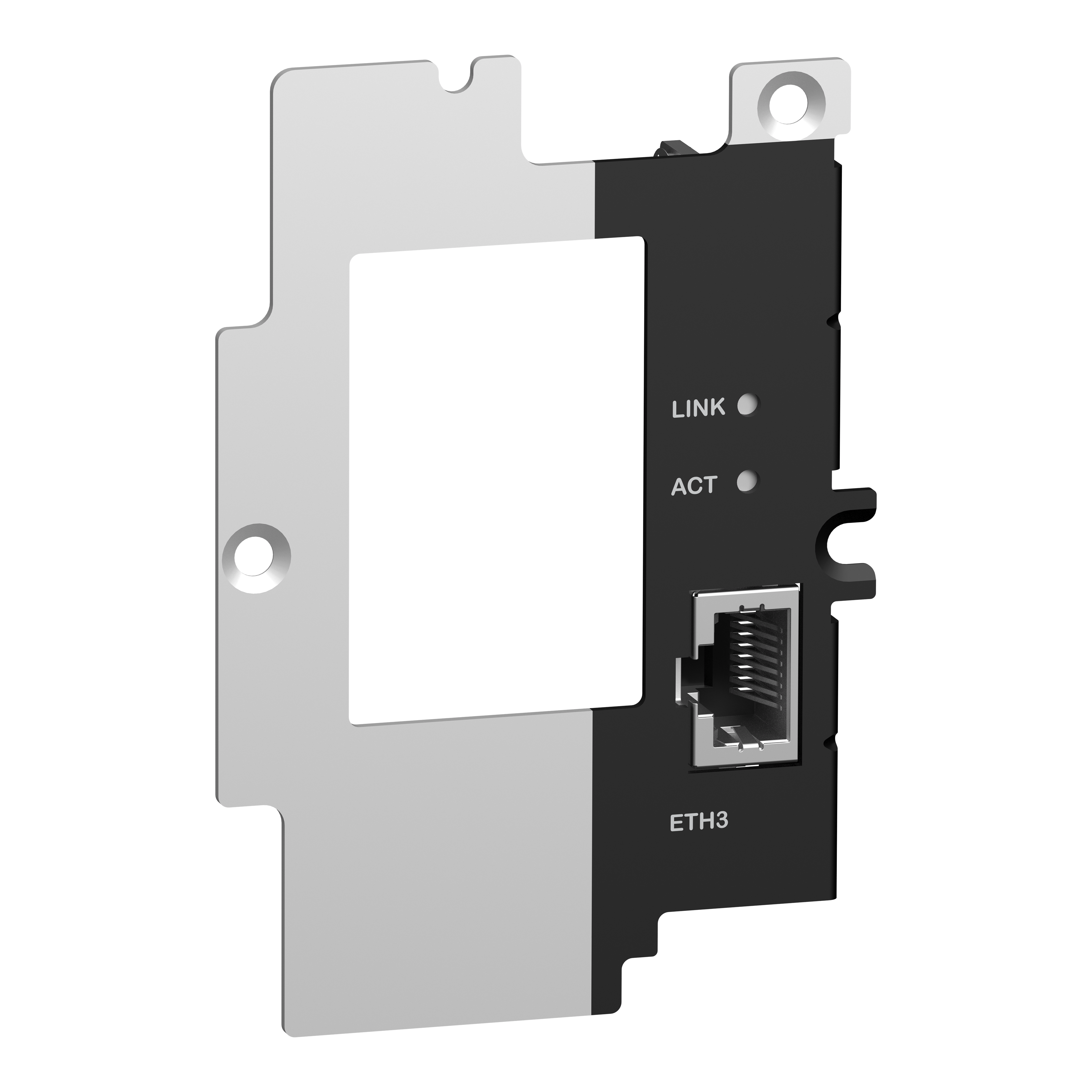 SCHNEIDER ELECTRIC - OPTION 1X RJ45 GBE IEEE1588