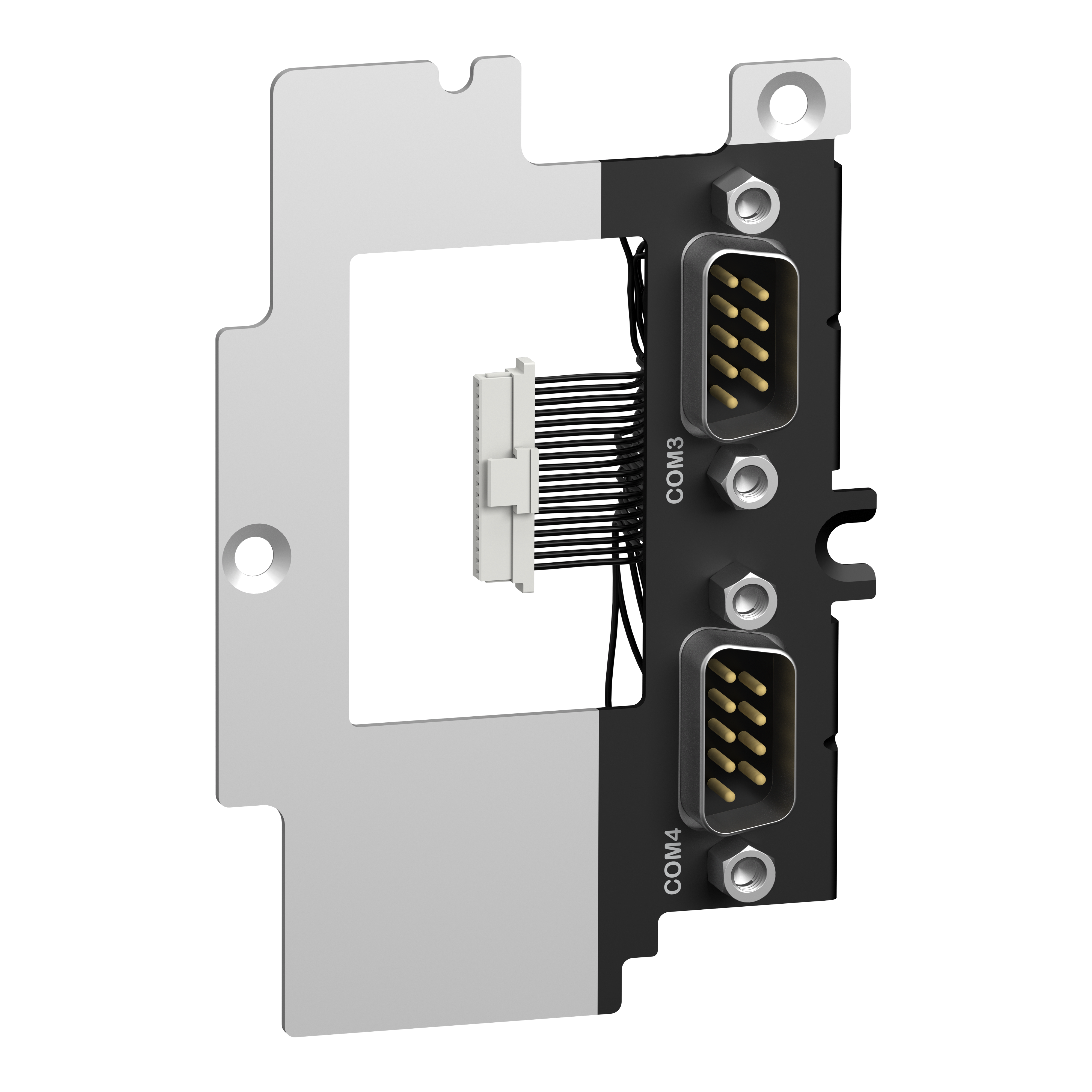 SCHNEIDER ELECTRIC - OPTION2 X D-SUB 9 PIN PLUG CONNECTOR