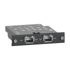 SCHNEIDER ELECTRIC - Harmony P6 modulo plug-in, 2x RJ45, EtherCAT master