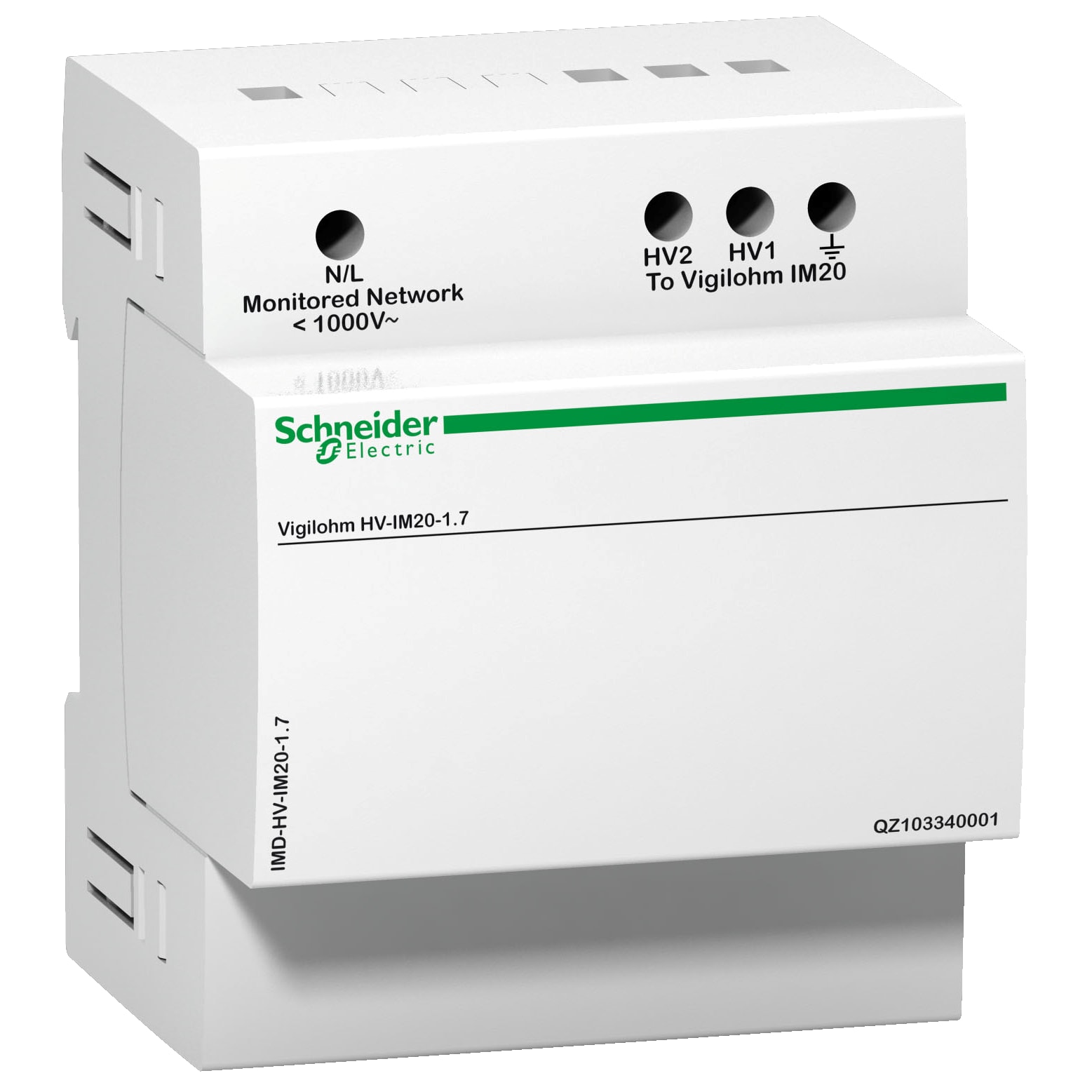 SCHNEIDER ELECTRIC - Piastra HV 1700V per Vigilohm IM20