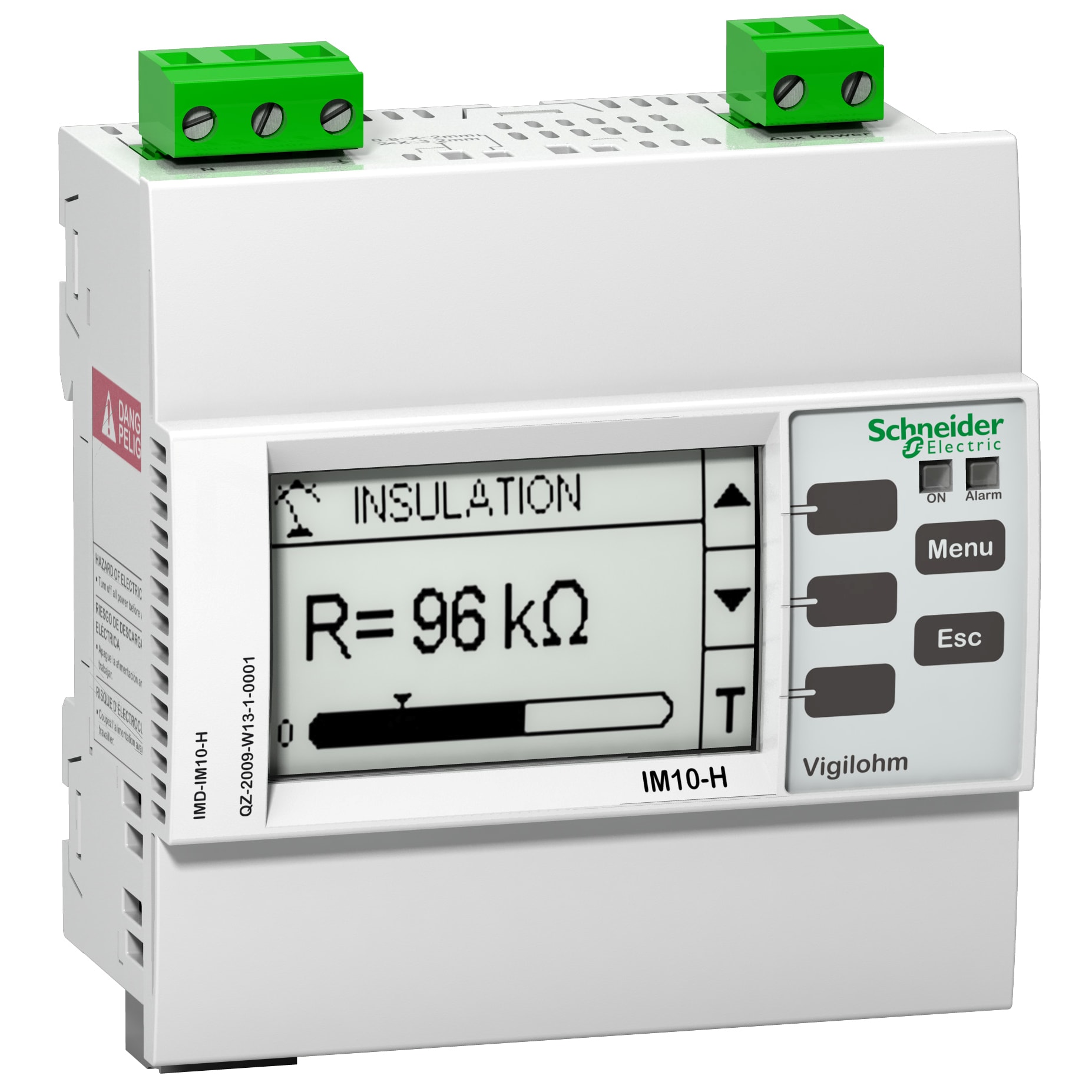 SCHNEIDER ELECTRIC - VIGILOHM IM15 - H 110-230 V CA for hospital