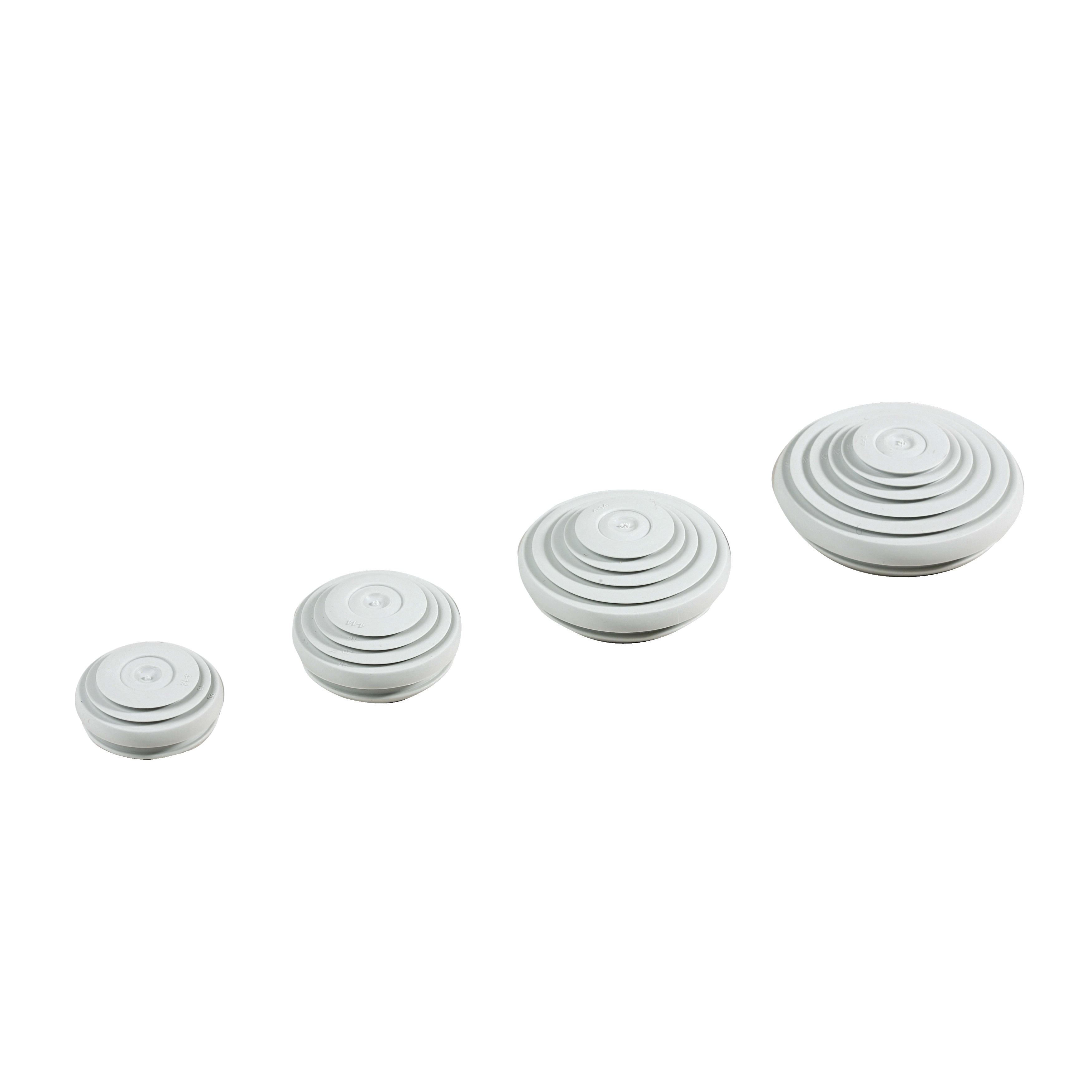 SCHNEIDER ELECTRIC - Entrata stagna diametro 4-40 per scatola MUREVA (kit 10pz) - [prezzo per 100 pz]