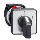SCHNEIDER ELECTRIC - Commutatore a camme - 2 POLI - 60° - 10 A - per diametro 16 O 22 MM
