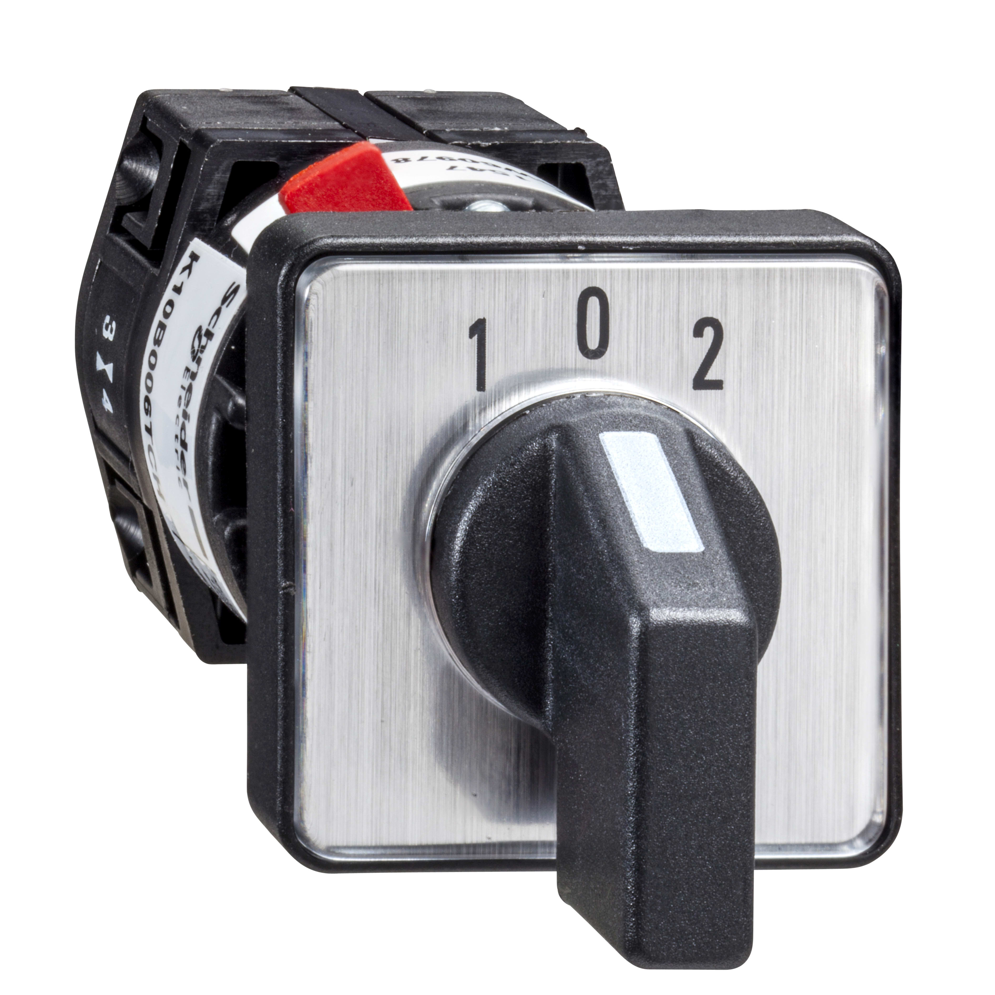 SCHNEIDER ELECTRIC - Commutatore a camme - 1 POLO - 30° - 10 A - per diametro 16 O 22 MM