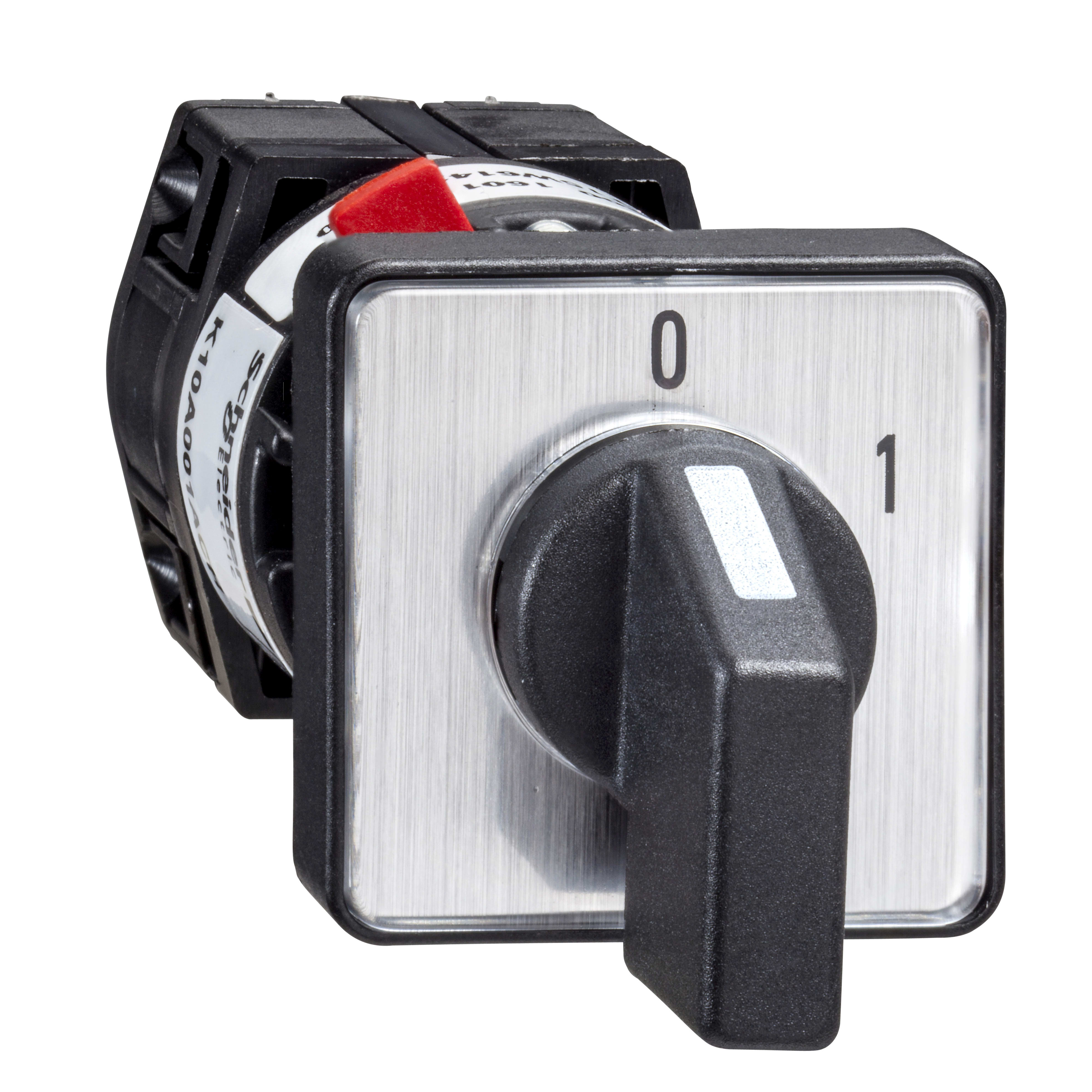 SCHNEIDER ELECTRIC - Commutatore a camme - 4 POLI - 60° - 10 A - per diametro 16 O 22 MM