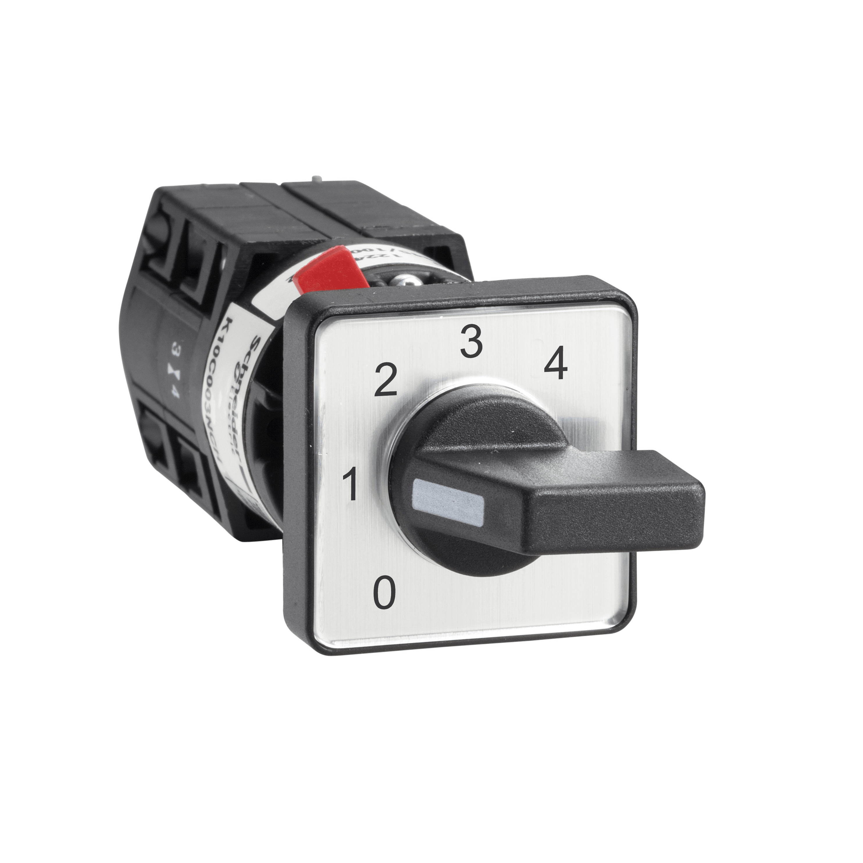SCHNEIDER ELECTRIC - Commutatore a camme - 1 POLO - 30° - 10 A - per diametro 16 O 22 MM