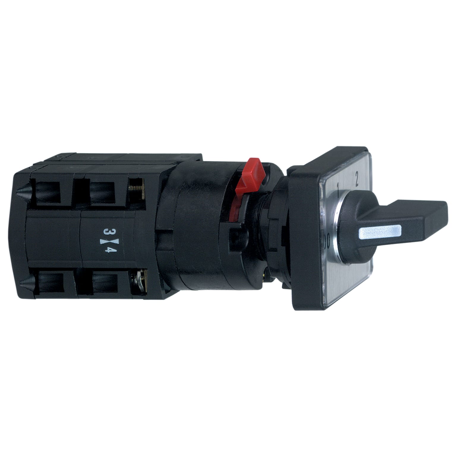 SCHNEIDER ELECTRIC - Commutatore a camme - 2 POLI - 60° - 10 A - per diametro 16 O 22 MM