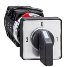 SCHNEIDER ELECTRIC - Commutatore a camme amperometro 3L-N - 90° - 10 A - per diametro 16 O 22 MM