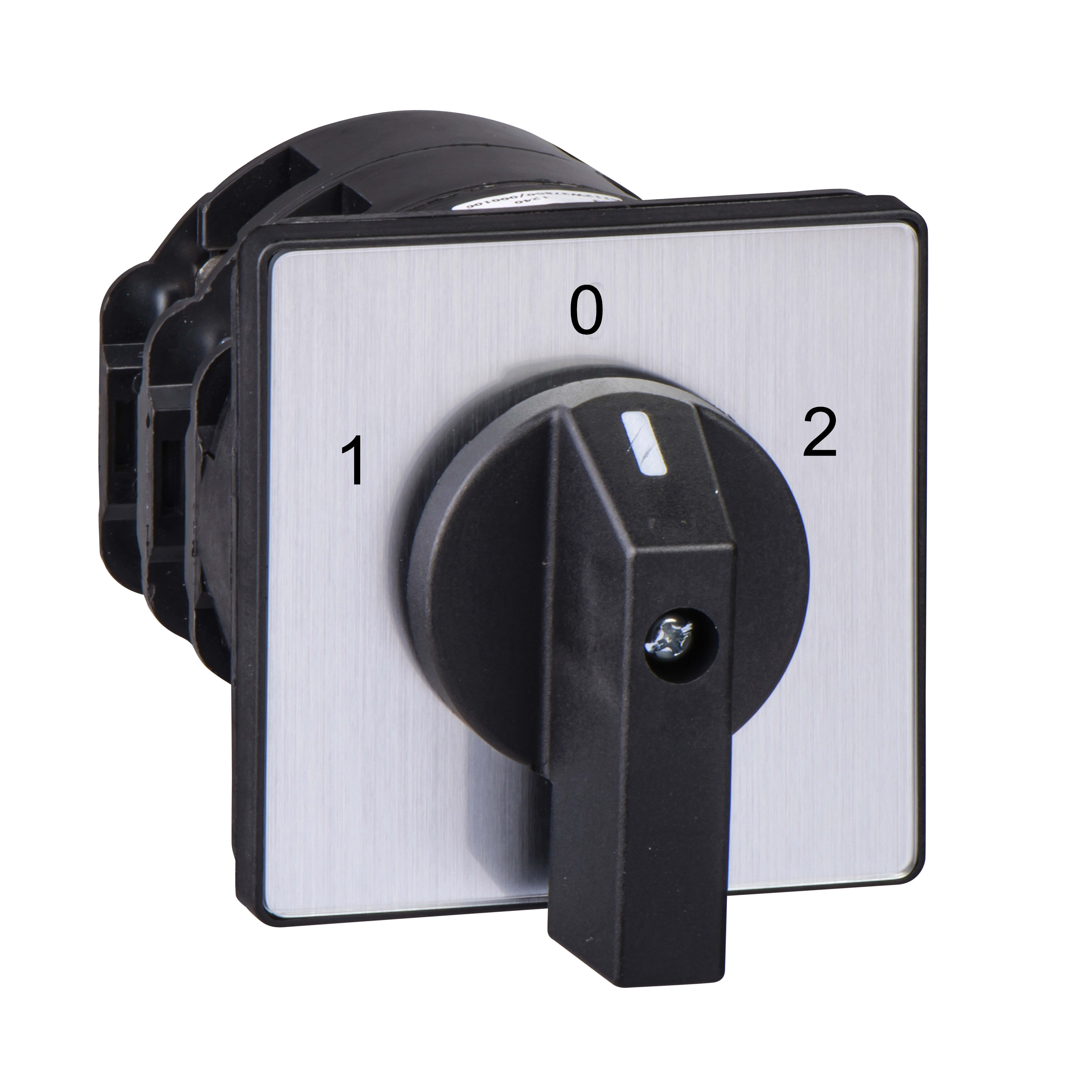 SCHNEIDER ELECTRIC - Commutatore a camme - 4 POLI - 60° - 115 A - multifissaggio
