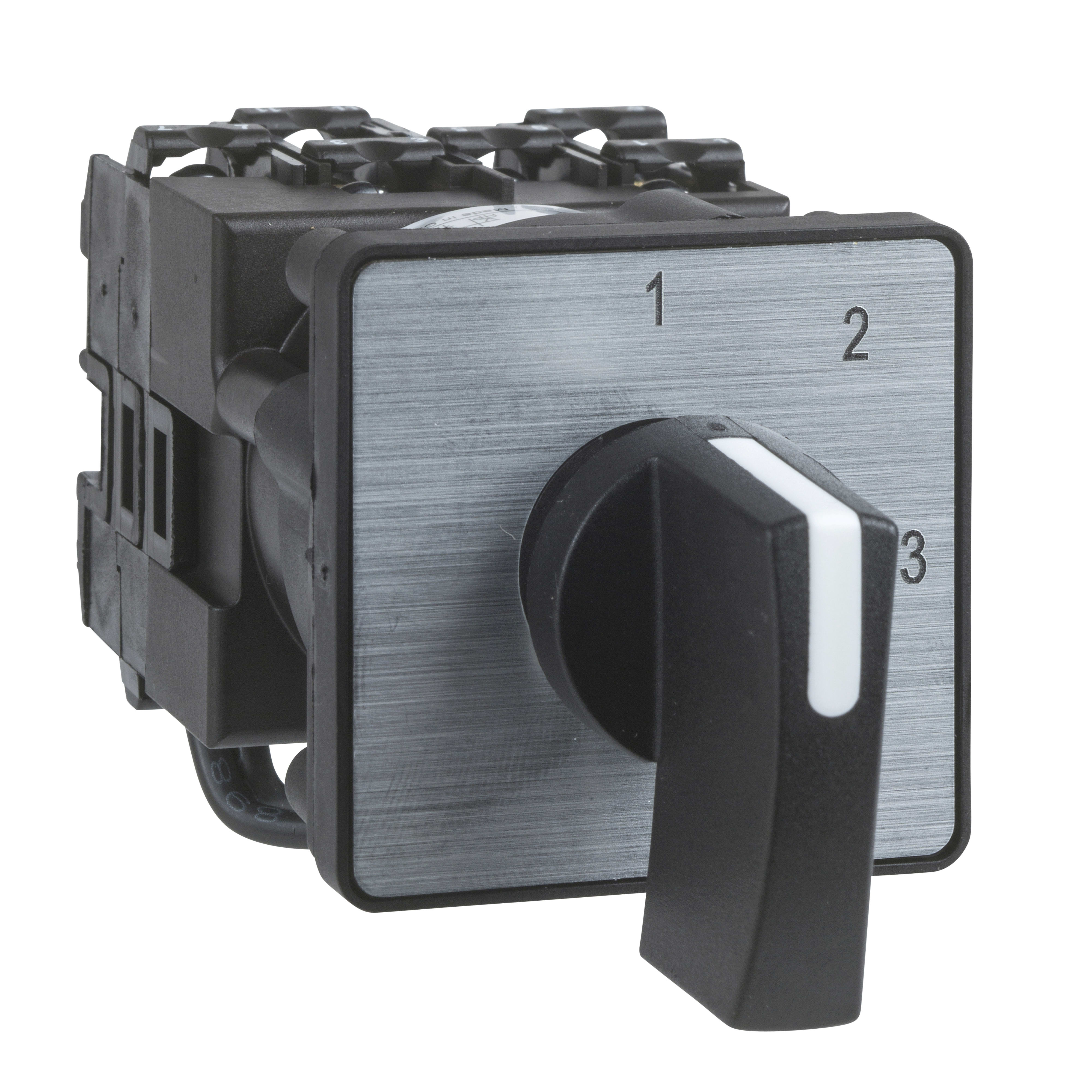 SCHNEIDER ELECTRIC - Commutatore a camme - 1 POLO - 90° - 12 A - multifissaggio