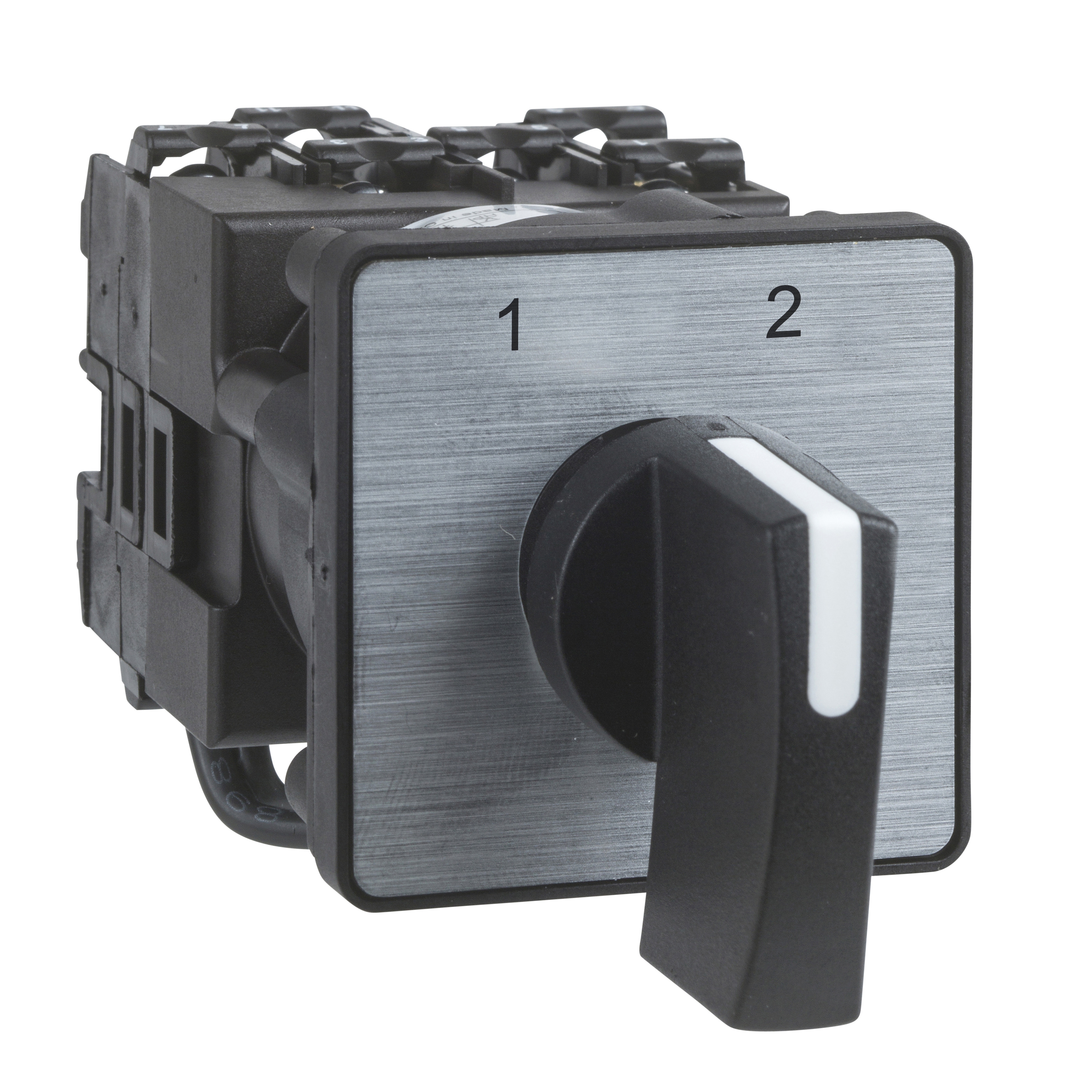 SCHNEIDER ELECTRIC - Commutatore a camme - 2 POLI - 90° - 12 A - per diametro 22 MM