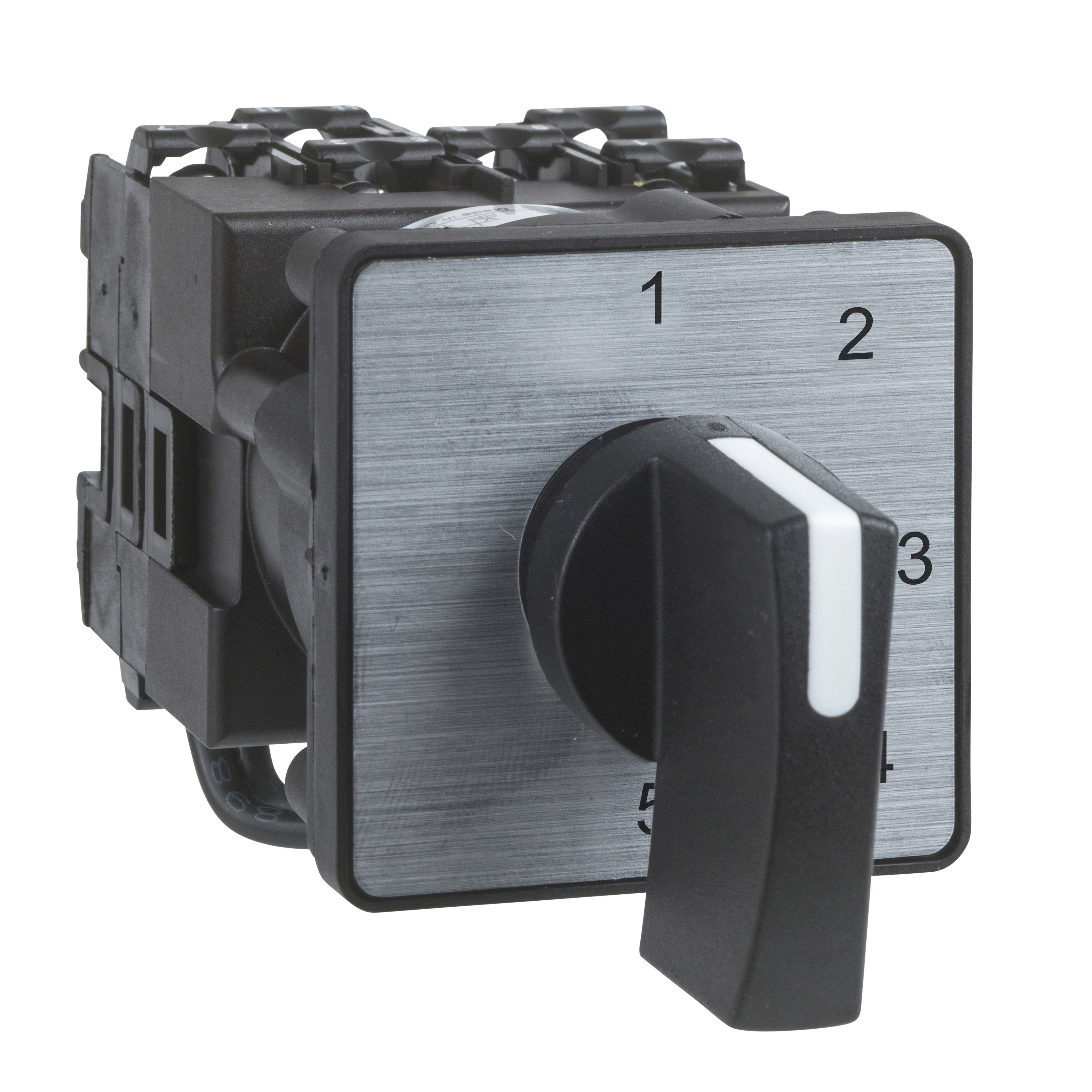 SCHNEIDER ELECTRIC - Commutatore a camme - 1 POLO - 45° - 12 A - multifissaggio