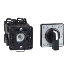 SCHNEIDER ELECTRIC - Commutatore a camme voltmetro 3L E 3L-N - 45° - 12 A - per diametro 22 MM