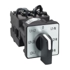 SCHNEIDER ELECTRIC - Commutatore a camme voltmetro 3L E 3L-N - 45° - 12 A - per multifissaggio