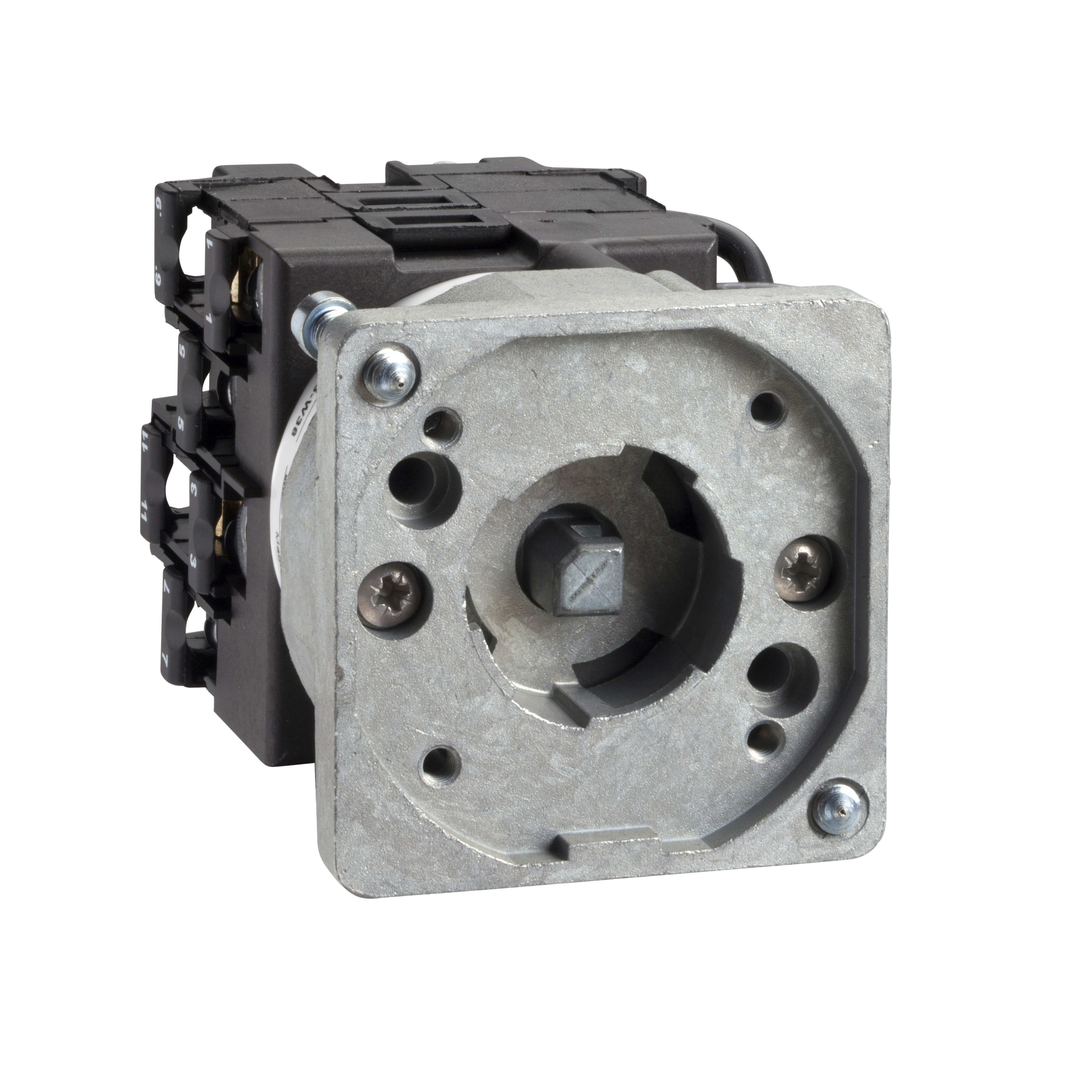 SCHNEIDER ELECTRIC - Commutatore - 2 poli - 45° - 12 A - per diametro 22 mm