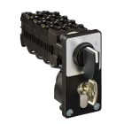 SCHNEIDER ELECTRIC - Commutatore a camme - 4 POLI - 60 ° - 12 A - MONT. ANT.- IMP. NERA