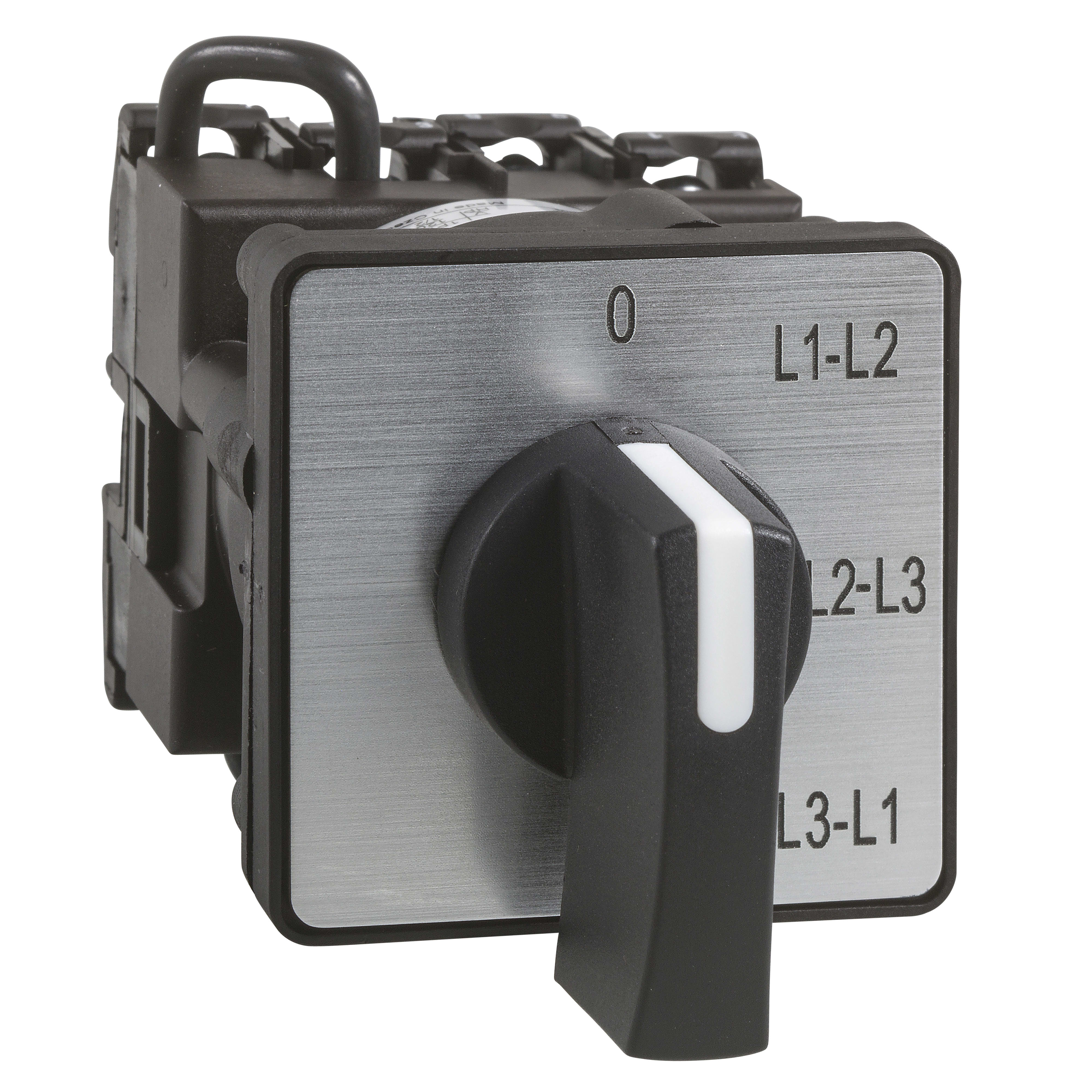 SCHNEIDER ELECTRIC - Commutatore 20A AMP. 3 tens tra fasi