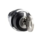 SCHNEIDER ELECTRIC - Testa commutatore diametro 28,5mm - metallo - chiave Ronis 455