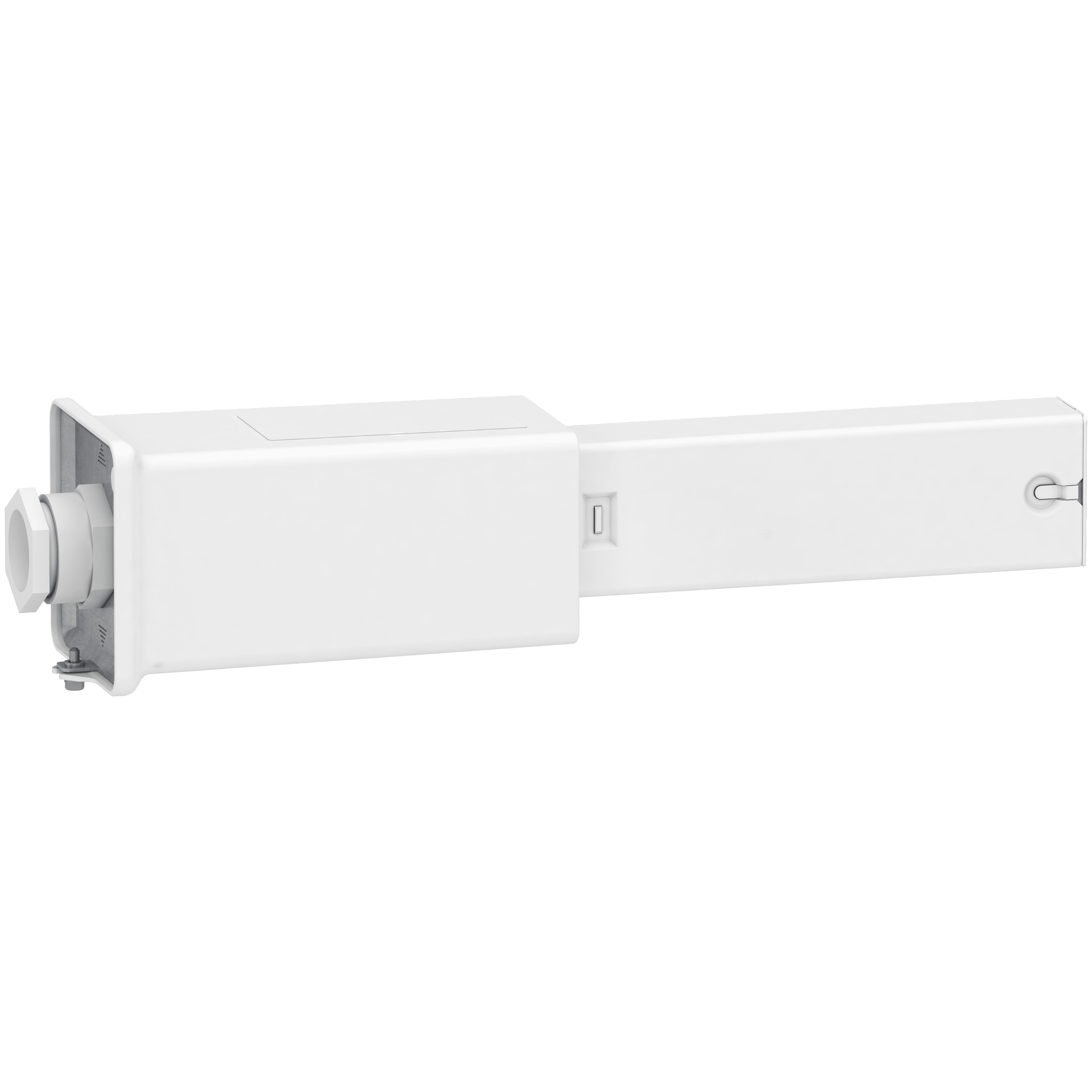 SCHNEIDER ELECTRIC - Canalis - Unità alimentazione per KBA - 40 A - Montaggio a sx - Bianco