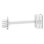 SCHNEIDER ELECTRIC - Canalis - Chiusura di estremità per KBA - 40 A