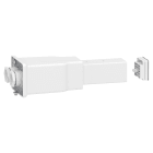 SCHNEIDER ELECTRIC - Canalis - Alimentazione KBB - 40 A - Montaggio a sx - Bianco -