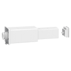 SCHNEIDER ELECTRIC - Canalis - Alimentazione KBB - 40 A - Montaggio a sx - Bianco