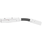 SCHNEIDER ELECTRIC - Canalis - Elemento flessibile - 40 A - 0,5 m - 1 circuito - Bianco
