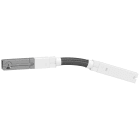 SCHNEIDER ELECTRIC - Canalis - Elemento flessibile - 40 A - 0,5 m - 1 circuito - Telecomando -Bianco