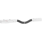SCHNEIDER ELECTRIC - Canalis - Elemento flessibile - 40 A - 2 m - 1 circuito - Bianco - 3L + N + PE