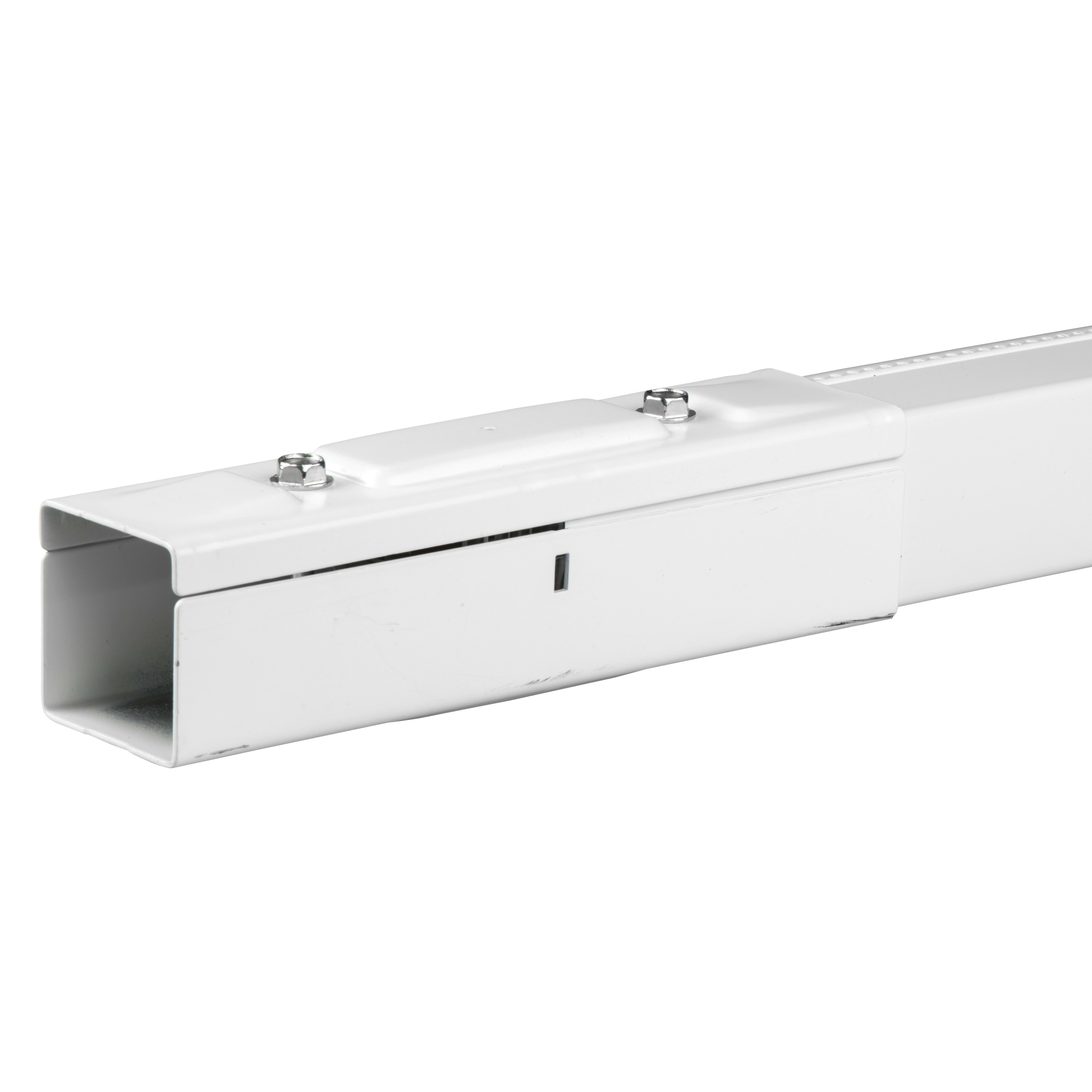 SCHNEIDER ELECTRIC - Canalis - Elemento rettilineo 25-40 A 4+2 3m 3+2 Telec RAL 9003