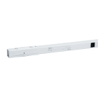 SCHNEIDER ELECTRIC - Canalis - Elemento rettilineo - 40 A - 3 m - 2 circuiti - Telecomando - Bianco