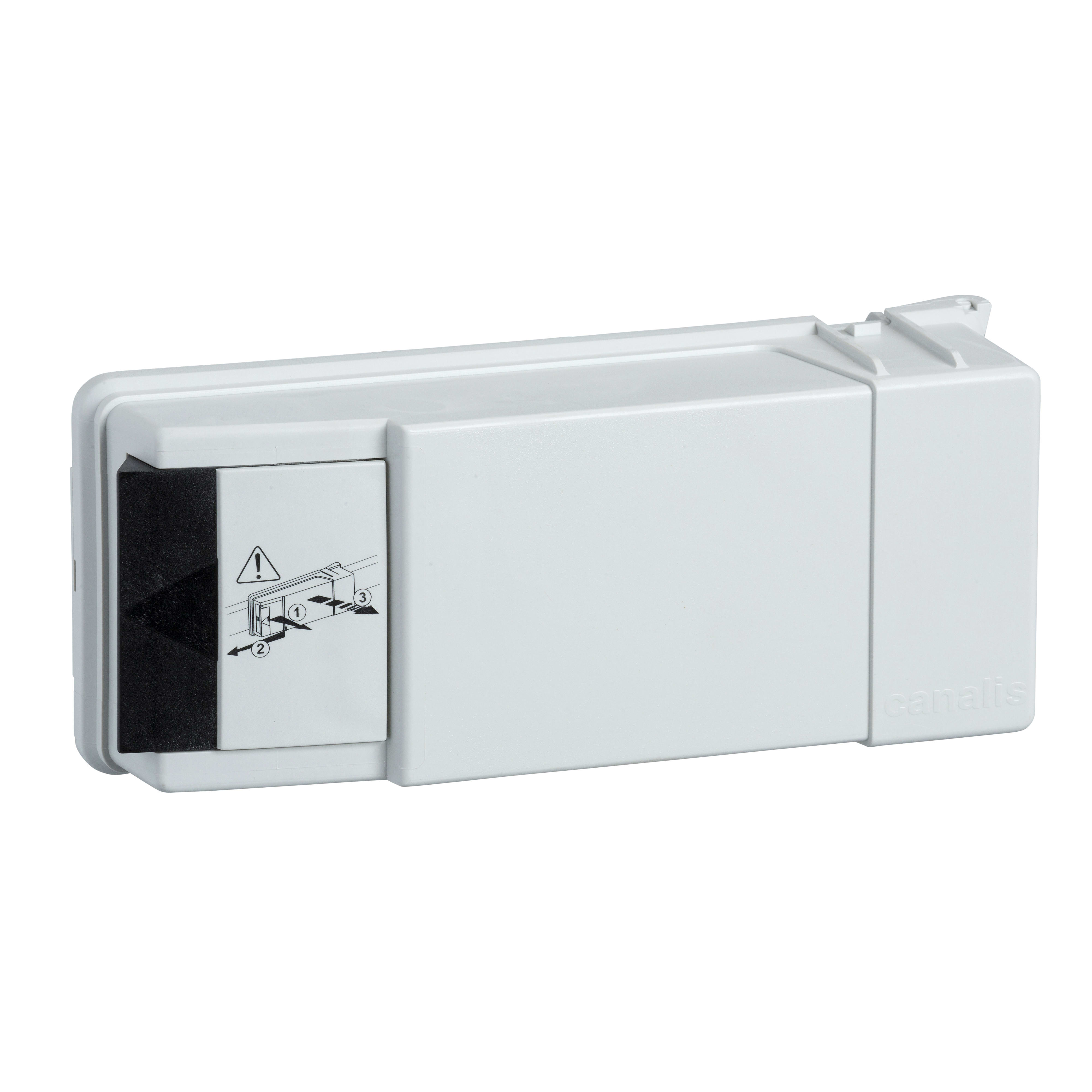 SCHNEIDER ELECTRIC - Canalis - Unità di derivazione per fusibile NF - 8,5 x 31,5 - 16 A
