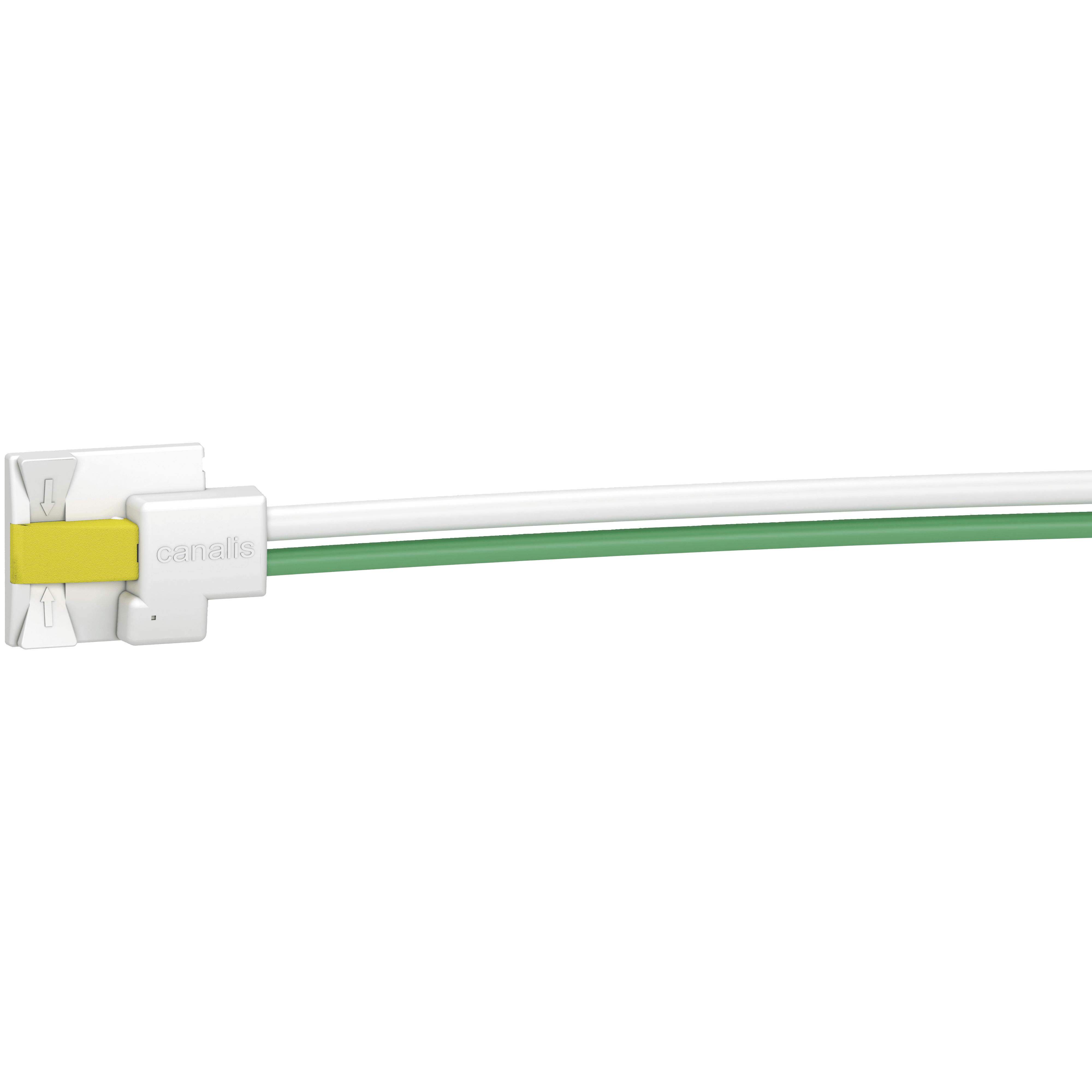 SCHNEIDER ELECTRIC - Canalis - Unità di derivaz. - 16 A - senza protez. - polarità fissa - L2+N+PE+T