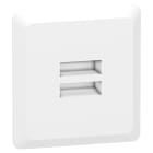 SCHNEIDER ELECTRIC - Canalis - Piastra di otturazione con deriv. - Ricambio - IP55