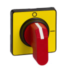 SCHNEIDER ELECTRIC - Manovra rotativa rossa diam. 22,5 per TeSys Vario VN12, VN20, V02...V2