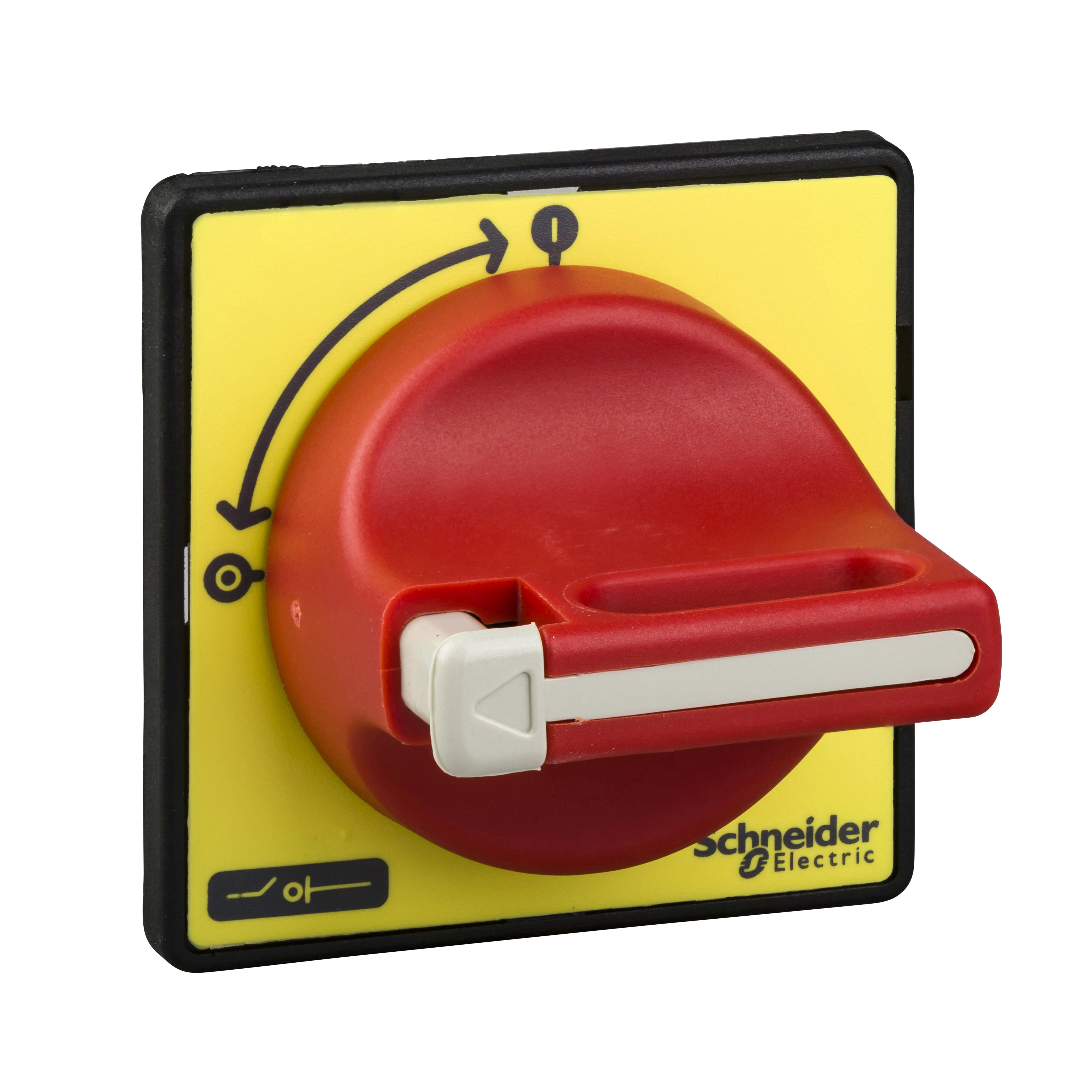 SCHNEIDER ELECTRIC - Manovra rotativa rossa (max 3 lucch.) per TeSys Vario V3, V4